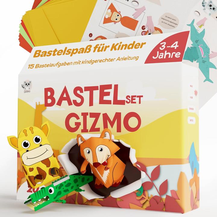 Produktbild Heldenzimmer Gizmo Bastelkoffer