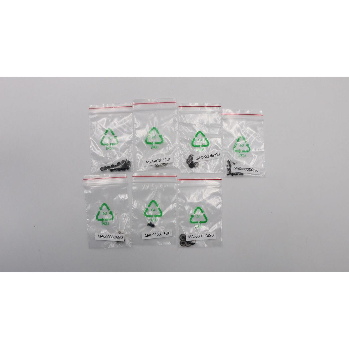 Lenovo Screw Kits C 81AY, Notebook Ersatzteile