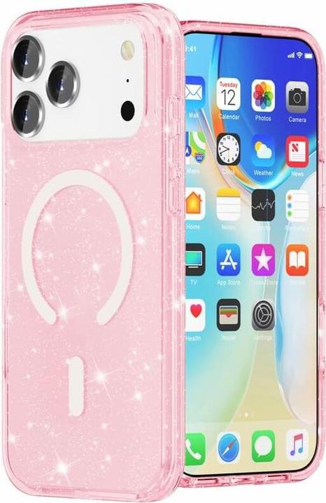 Produktbild Cover-Discount Glitzer Case mit MagSafe (Apple iPhone 17 Pro Max)