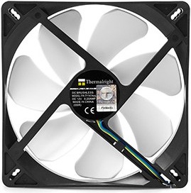 Actual product image Thermalright Fan TR TY SQ - PWM (140 mm, 1 x)