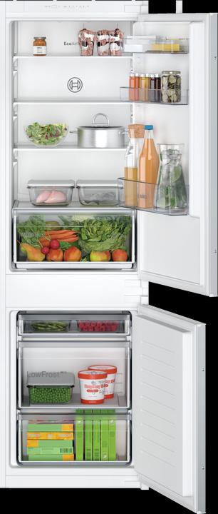 Bosch Hausgeräte Set of built-in/under Fridge and accessory, KIV86NSE0 + KSZ10010, KGH86NSE0 (267 l)