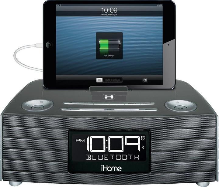 Actual product image iHome iBT97 (FM, Bluetooth)