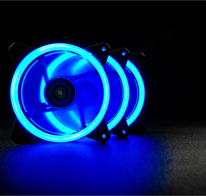 Produktbild AeroCool Lüfter Rev RGB Pro (120 mm, 3 x)