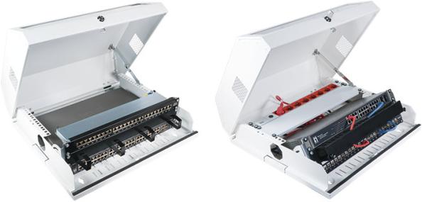 Actual product image EFB Elektronik Wall-mounted housing (10.86 RU, 19 inch rack)
