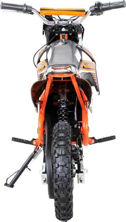 Actual product image Actionbikes Motors Kids Mini Enduro Crossbike Gepard Electric 500 Watt Motorcrossbike Pocketbike (Orange)
