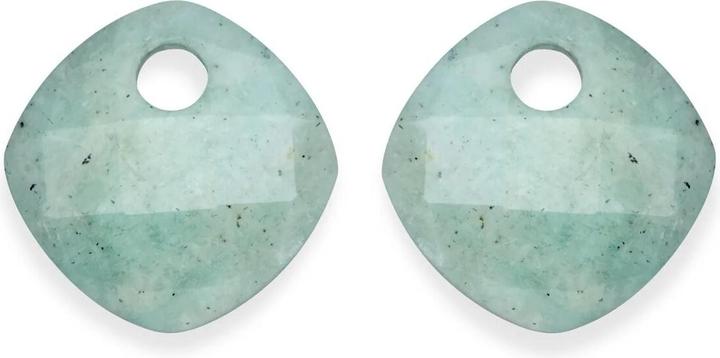 Immagine prodotto Sparkling Jewels Sparkling - Green amazonite earring pendants EAGEM57-CC (Amazonite)