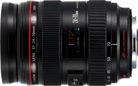 Produktbild Canon EF 24-70mm / 2.8 L II USM - (EU) (Canon EF, APS-C / DX)