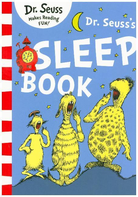 Actual product image Dr. Seuss's Sleep Book (Dr. Seuss, English)