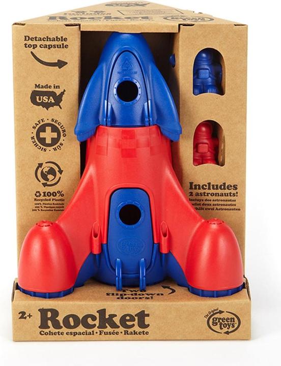 Actual product image Green Toys Green toy rocket