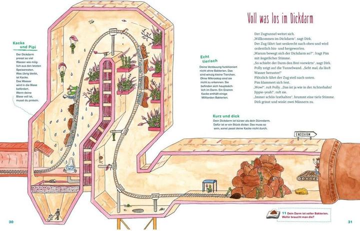 Produktbild Die Kackwurstfabrik (Deutsch, Annemarie van den Brink, Marja Baseler, Meike Blatnik, Tjarko van der Pol, 2018)