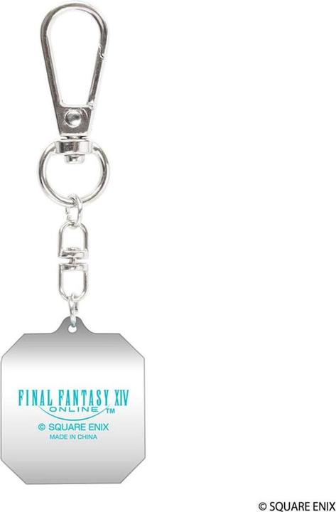 Produktbild Square Enix Final Fantasy XIV Job Acryl-Schlüsselanhänger Machinist