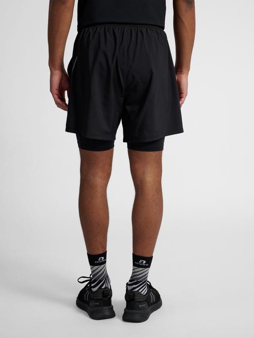 Actual product image hummel Nwlfast 2in1 shorts (XS)