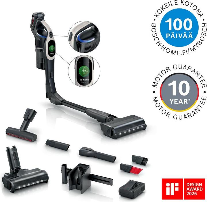 Immagine prodotto Bosch Hausgeräte Unlimited 10 BBS1041GQC