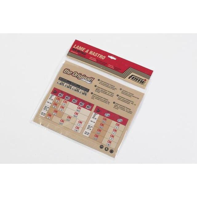 Femi, Lama, Lama a nastro bimetallica M42 1335mm 18 denti 5 pzi