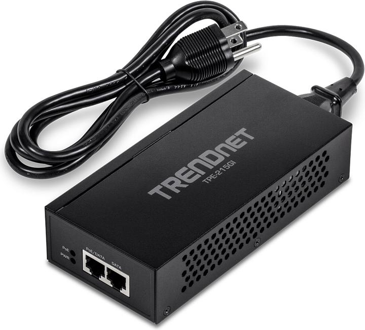 Immagine prodotto Trendnet Iniettore POE+ (802,3at (PoE+), 30 W)