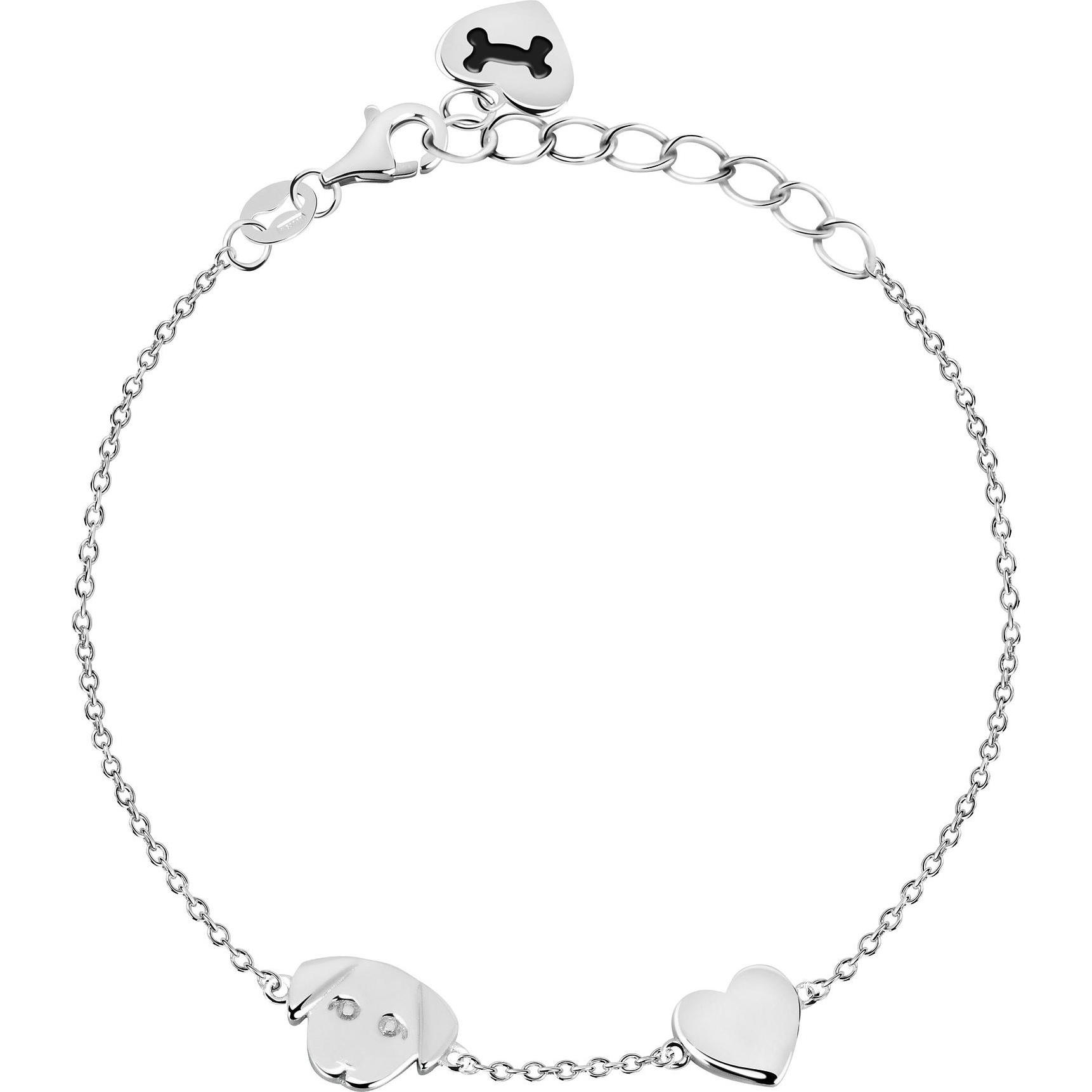 Christ, Armschmuck, Armband, (17 cm, Recycelt, 925er Silber)