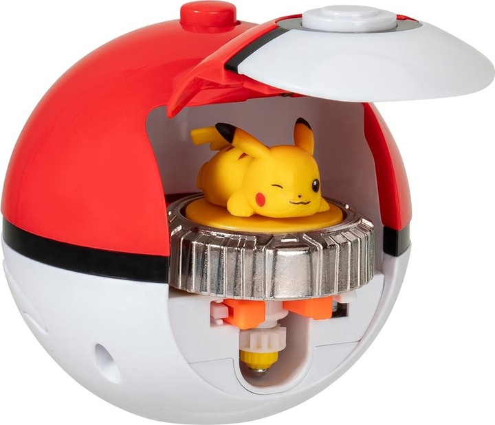Actual product image Pokémon Battle Spinner (English)