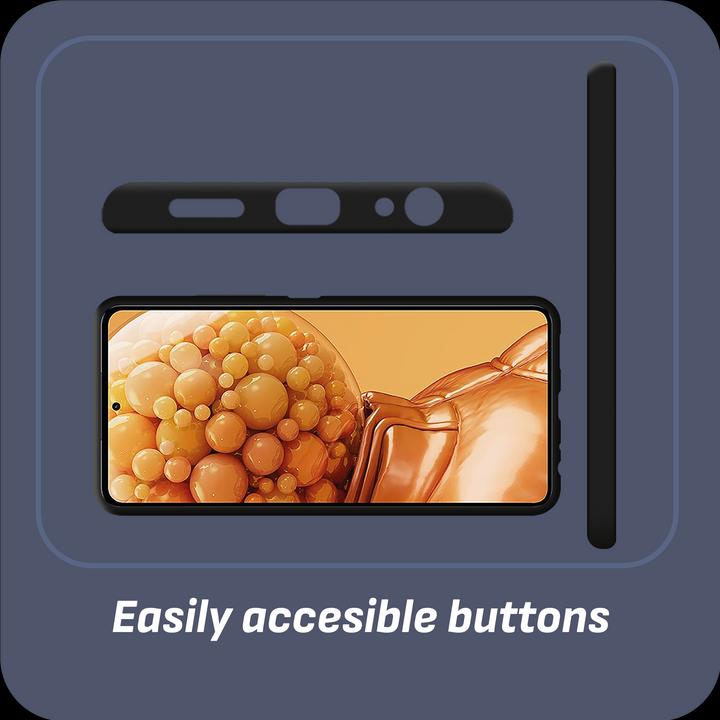 Actual product image Cazy Soft TPU protective cover (HMD Pulse)