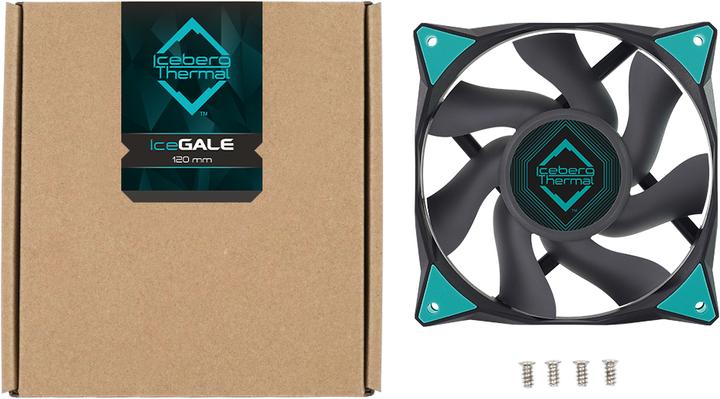 Image du produit Iceberg Thermal IceGALE (120 mm, 1 x)