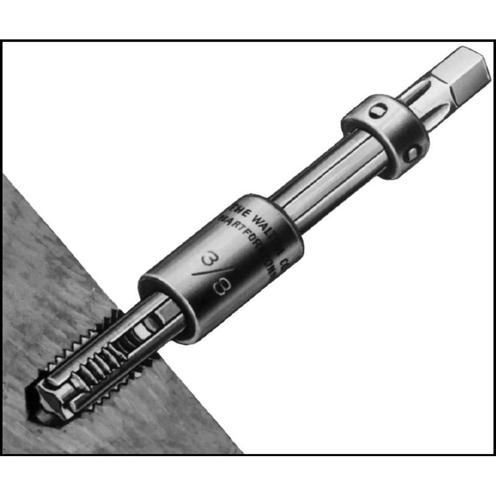 Walton Company, Gewindeschneider + Gewindebohrer, Gewindebohrer-Ausdreher M12 4-Finger