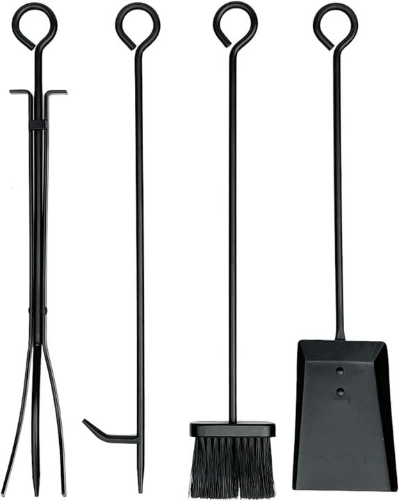 Image du produit DanDiBo Kaminholzregal mit Besteck