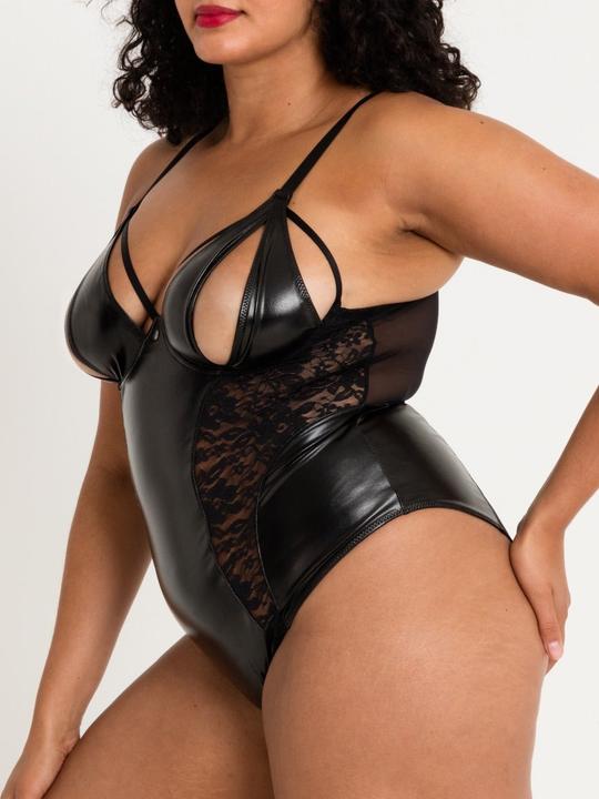 Actual product image Lovehoney Fierce Muse wetlook body ouvert (XXL)