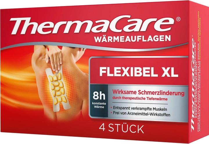 Actual product image Thermacare Heat pads Flexible XL, 4 pcs. plasters (4x)