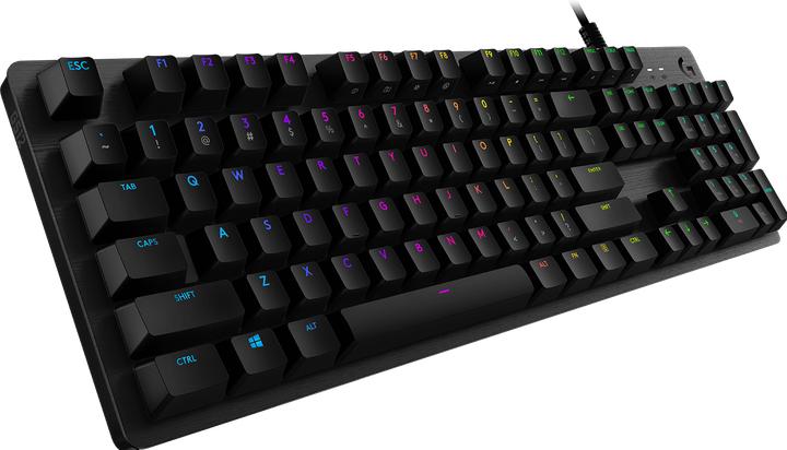 Productafbeelding Logitech G512 Koolstof (IT, Bedraad)