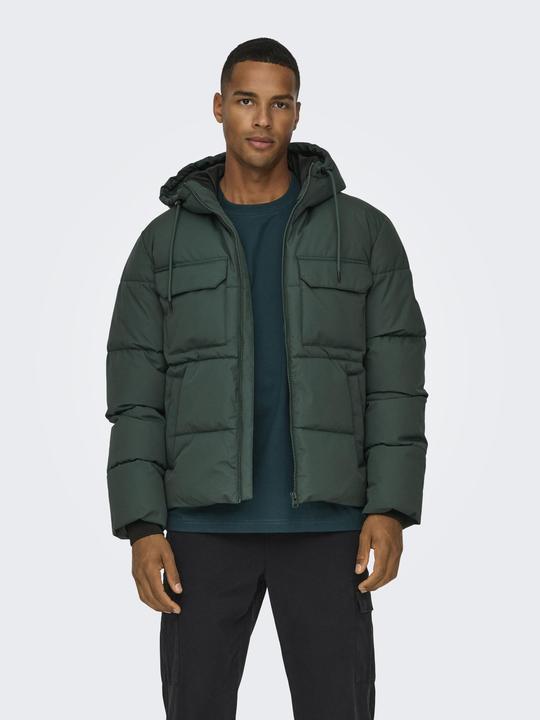 Actual product image Only & Sons Onselijah Pckt. Hood Jacket Otw Noos (XL)
