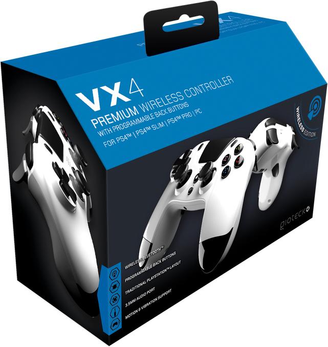 Produktbild Gioteck Controller VX4 (PC, PS4)