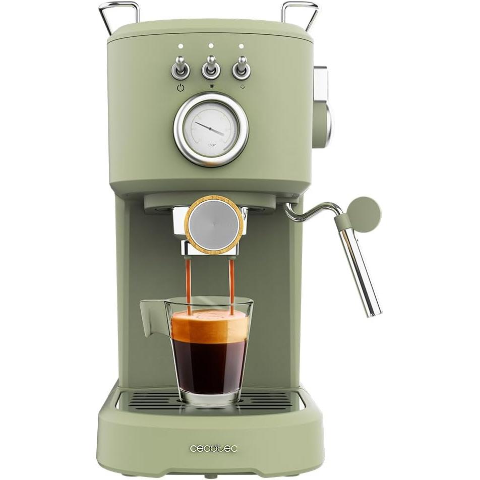 Cecotec Espressomaschine Compact Power Espresso 20 (01723)