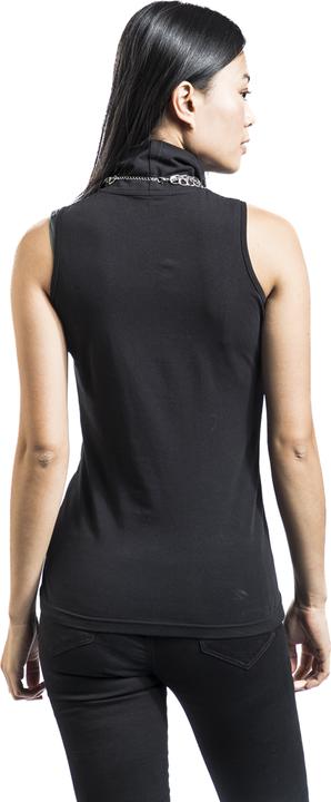 Produktbild Black Premium Turtleneck Top (XXL)