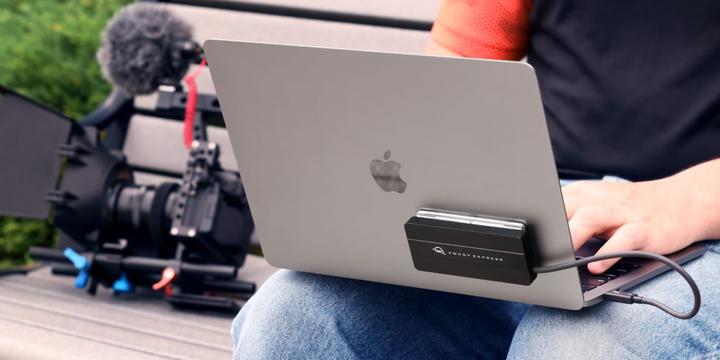 Actual product image OWC Envoy Express 4.0TB with Thunderbolt 3 Interface (4 TB)
