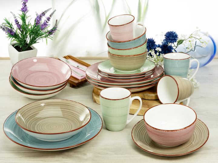 Actual product image CreaTable Samba (20 Piece)