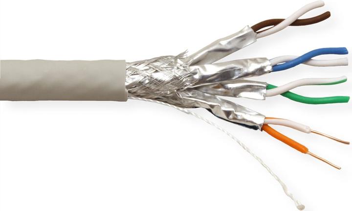 Immagine prodotto Value Cavo di rete (S/FTP, CAT7, 100 m)
