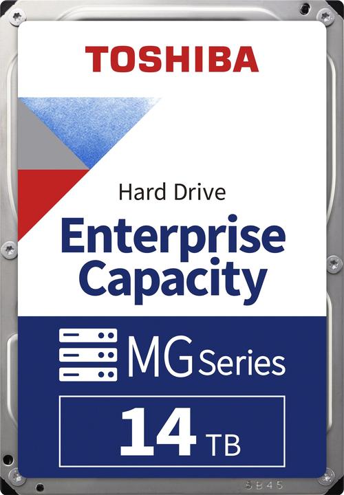 Produktbild Toshiba MG07ACA Series (14 TB, 3.5", CMR)