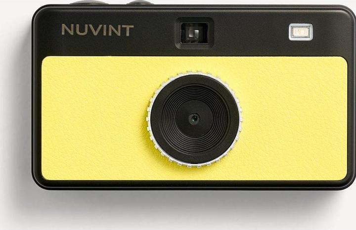 Actual product image Nuvint - Digitalkamera Soft Yellow (5 mm, 12 Mpx, 1/3.2")