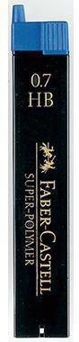 Produktbild Faber-Castell Super-Polymer (Gelmine, Schwarz, 0.70 mm)