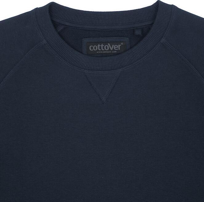 Produktbild Cottover F. Terry Crew Neck Lady (L)