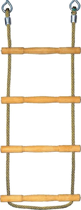Image du produit Huck Seiltechnik Échelle de corde Hercules-Tau avec échelons en bois
