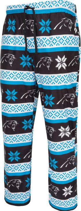 Produktbild Foco NFL Winter XMAS Pyjama Schlafanzug Carolina Panthers - M (M)
