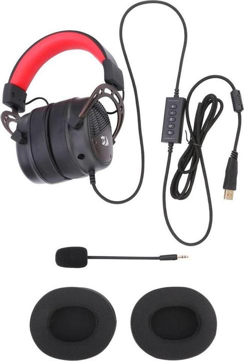 Actual product image Redragon Thoridal Gaming Headphones Black (Cable)