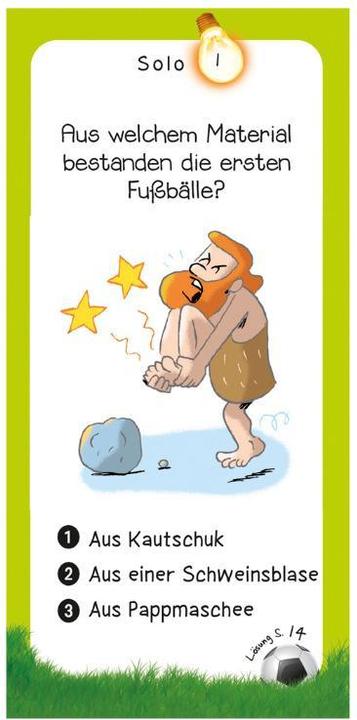 Productafbeelding De Junior Voetbal Quiz (Duits, 2 - 5 Spelers)