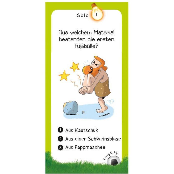 Thumbnail - Moses Das Junior Fussball-Quiz (Deutsch)