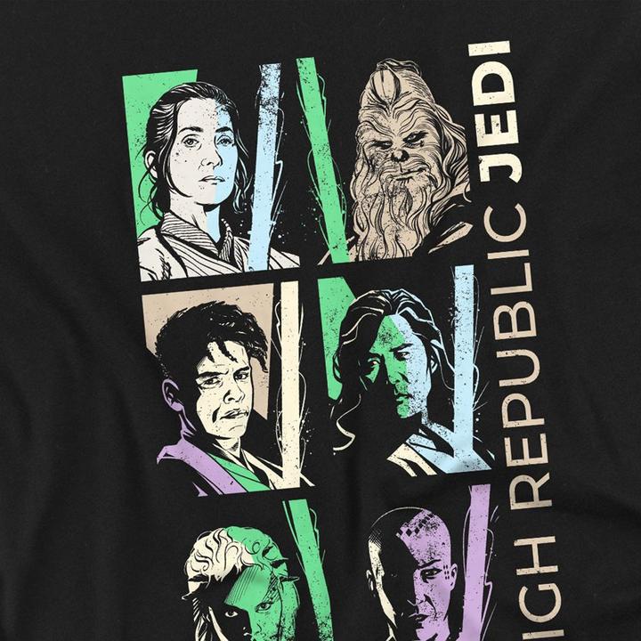 Produktbild Star Wars High Republic Jedi Sweatshirt (128)