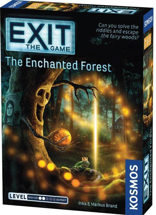Thames & Kosmos EXIT: The Enchanted Forest board game strategy (English)