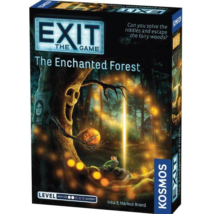 Thames & Kosmos EXIT: The Enchanted Forest Brettspiel Strategie (Englisch)
