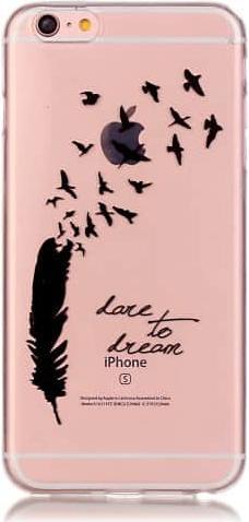 Produktbild Ueli Express iPhone 6s / 6 Super Slim Gummi Hülle TPU Federn (Apple iPhone 6, Apple iPhone 6s)