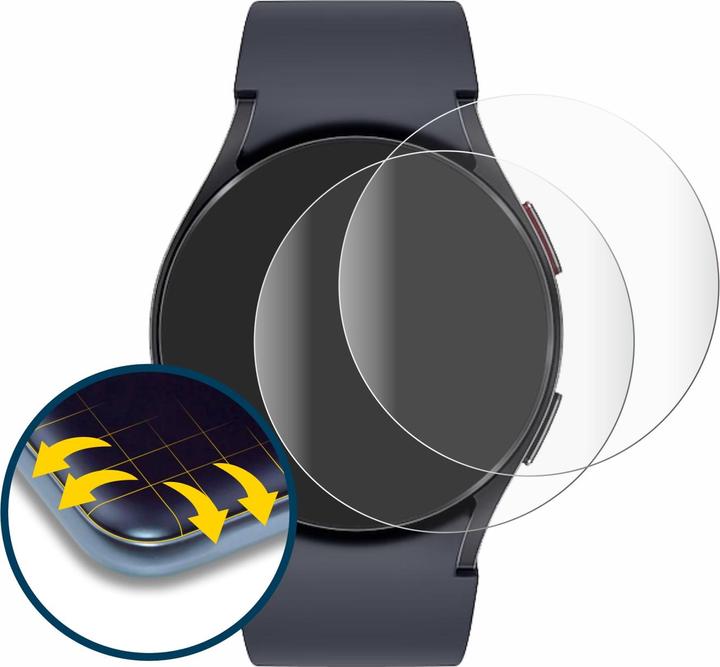 Productafbeelding BROTECT Volledige afdekbescherming (Galaxy horloge 6 (40 mm))