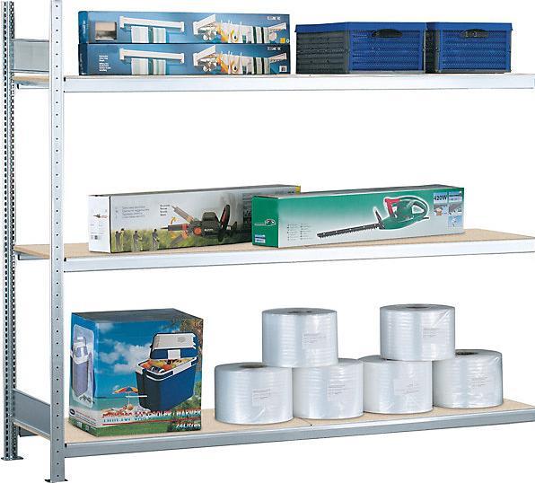 Produktbild Schulte Lagertechnik Anbauregal WS 2000 mit Spanplatten